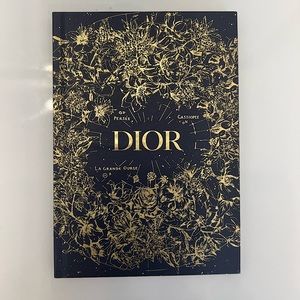 NWOT Dior limited edition blue gold notebook
2022 collection